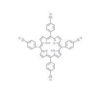 Benzonitrile, 4,4',4'',4'''-(21H,23H-porphine-5,10,15,20-tetrayl)tetrakis- CAS号:14609-51-9 现货优势供应 科研产品