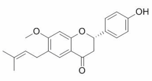 补骨脂二氢黄酮甲醚 CAS：19879-30-2