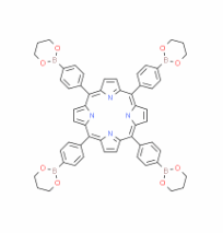 5,10,15,20-tetrakis[4-(1,3,2-dioxaborinan-2-yl)phenyl]-21H,23H-Porphine CAS号:1270214-59-9 现货优势供应 科研产品