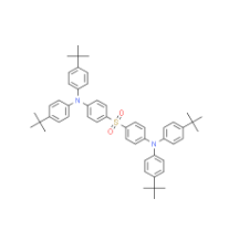 bis{4-[bis(4-tert-butylphenyl)amine]phenyl} sulfone CAS号:1396165-17-5 现货优势供应 科研产品