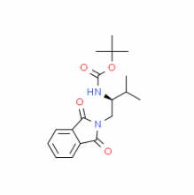 [(1S)-1-[(1,3-dihydro-1,3-dioxo-2H-isoindol-2-yl)methyl]-2-methylpropyl]carbamic acid 1,1-dimethylethyl ester CAS号:864943-54-4 现货优势供应 科研产品