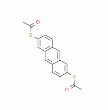 S,S'-anthracene-2,6-diyl diethanethioate CAS号:1155232-20-4 现货优势供应 科研产品