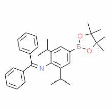 N-(二苯基亚甲基)-2,6-二异丙基-4-(4,4,5,5-四甲基-1,3,2-二氧杂-2-基)苯胺 CAS号:1809802-59-2 现货优势供应 科研产品