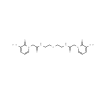 N,N'-(oxybis(ethane-2,1-diyl))bis(2-(3-hydroxy-2-oxopyridin-1(2H)-yl)acetamide) CAS号:2122211-48-5 现货优势供应 科研产品