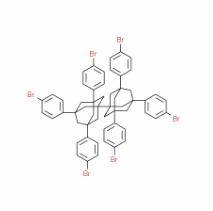 1,1'-Bitricyclo[3.3.1.13,7]decane, 3,3' ,5,5',7,7'-hexakis(4-bromophenyl)- CAS号:1870882-73-7 现货优势供应 科研产品