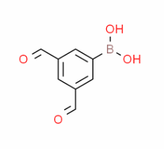 3,5-二甲酰基苯基硼酸 CAS号:480424-62-2 现货优势供应 科研产品