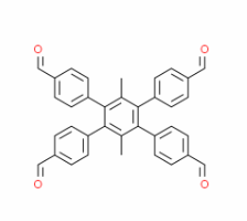 4',5'-bis(4-formylphenyl)-3',6'-dimethyl-[1,1':2',1''-terphenyl]-4,4''-dicarbaldehyde CAS号:2363716-37-2 现货优势供应 科研产品