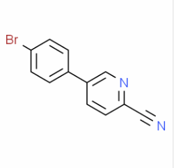 5-(4-溴苯基)-2-氰基吡啶 CAS号:951657-98-0 现货优势供应 科研产品