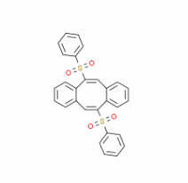 二苯并[A,E]环辛烯,5,11 - 双(苯磺酰基) CAS号:468751-39-5 现货优势供应 科研产品