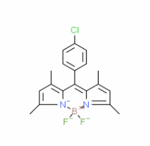 10-(4-chlorophenyl)-5,5-difluoro-1,3,7,9-tetramethyl-5H-dipyrrolo[1,2-c:2',1'-f][1,3,2]diazaborinin-4-ium-5-uide CAS号:949108-68-3 现货优势供应 科研产品