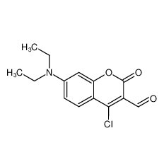 7-(N,N-二乙胺基)-4-氯香豆素-3-甲醛 CAS号:136918-66-6 现货优势供应 科研产品