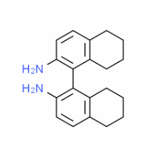 (S)-5,5',6,6',7,7',8,8'-八氢-[1,1'-联萘]-2,2'-二胺 CAS号:229177-78-0 现货优势供应 科研产品