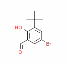2-羟基-3-叔丁基-5-溴苯甲醛 CAS号:153759-58-1 现货优势供应 科研产品