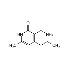 3-(氨基甲基)-6-甲基-4-丙基-2(1H)-吡啶酮 CAS号:1346575-64-1 现货优势供应 科研产品