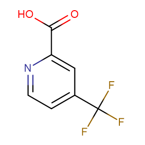 4-三氟甲基-2-吡啶甲酸CAS号588702-62-9；（现货优势供应/量多优惠）