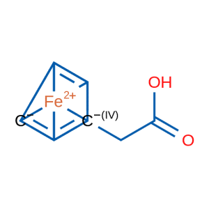 二茂铁基乙酸