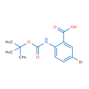 N-Boc-5-溴邻氨基苯甲酸