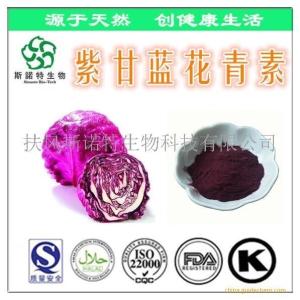 紫甘蓝花青素25% 紫甘蓝花青素速溶粉 紫甘蓝提取物