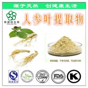 人参提取物 80%含量 人参总皂甙 人参根粉
