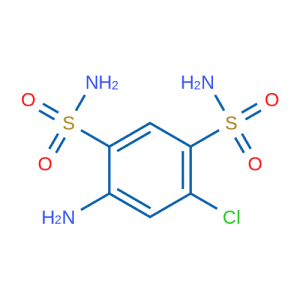 5-氯-2,4-二磺酰胺基苯胺