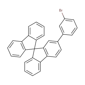 2-(3-溴苯基)-9,9'-螺二[芴]CAS号1556069-52-3；同类结构优势供应，质量保证