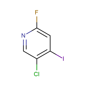 5-氯-2-氟-4-碘吡啶CAS号659731-48-3；（自有实验室，优势产品常备库存，质量保证）