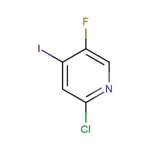 2-氯-5-氟-4-碘吡啶CAS号884494-49-9；（自有实验室，优势产品常备库存，质量保证）