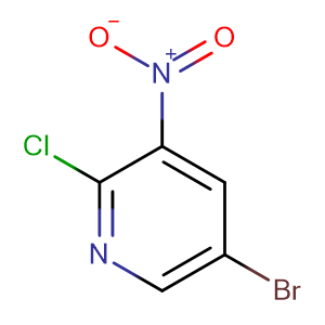 5-溴-2-氯-3-硝基吡啶CAS号67443-38-3；（自有实验室，优势产品常备库存，质量保证）