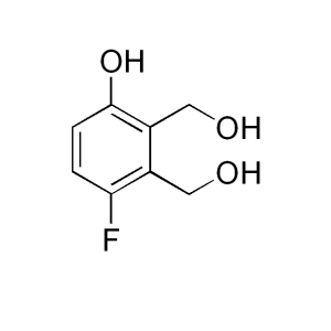 4-氟-2,3-雙羥甲基苯酚
