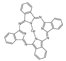 酞菁蓝CAS号:147-14-8