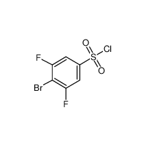 4-溴-3,5-二氟苯磺酰氯CAS号:518057-63-1