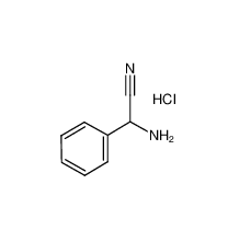 2-氨基-2-苯基乙腈盐酸盐CAS号:53641-60-4