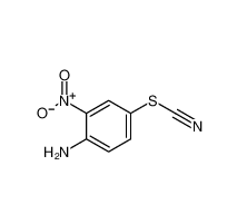 2-硝基-4-硫氰基苯胺CAS号:54029-45-7