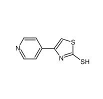 2-巯基-4-(4-吡啶基)噻唑CAS号:77168-63-9