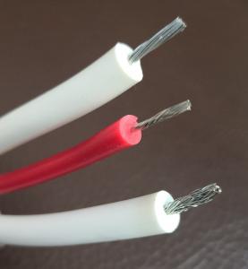 耐高压40KV红色UL3239硅胶线