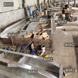武汉水利冲洗门 摆闸水力冲洗门定制