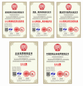 公司荣誉
