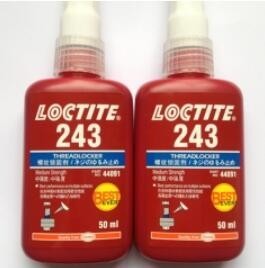 汉高乐泰LOCTITE  243 中强度螺纹锁固胶 产品图片