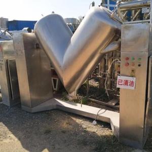 供应二手锥形双螺旋搅拌机 二手搅拌机销售 二手v型混合机