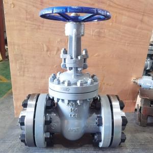 法兰碳钢闸阀Z41H-100C 产品图片