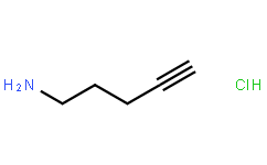 戊-4-炔-1-胺盐酸盐 CAS号:173987-24-1 现货优势供应 科研产品