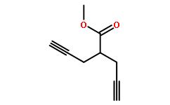 methyl 2-(prop-2-yn-1-yl)pent-4-ynoate CAS号:181478-00-2 现货优势供应 科研产品
