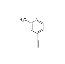 4-乙炔-2-甲基吡啶 CAS号:30413-56-0 现货优势供应 科研产品