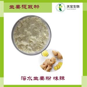 西安生姜提取物 水溶性生姜粉 