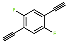1,4-二乙炔基-2,5-二氟苯 CAS号:156016-23-8 现货优势供应 科研产品