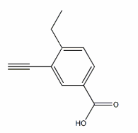 4-乙基-3-炔基苯甲酸 CAS号:2101206-43-1 现货优势供应 科研产品