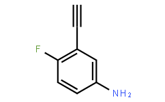 3-乙炔基-4-氟苯胺 CAS号:77123-60-5 现货优势供应 科研产品