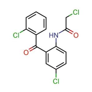 2-氯 乙 酰 氨 基-2',5-二 氯 二 苯 甲 酮CAS号:14405-03-9