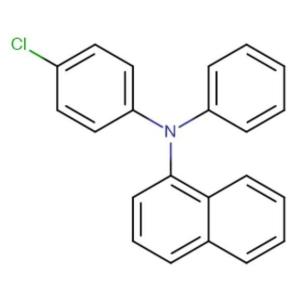 N-(4-氯苯基)-N-苯基-1-萘胺CAS号:138310-83-5