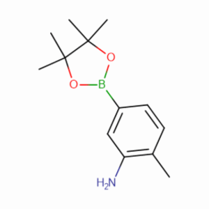3-氨基-4-甲基苯硼酸频呢醇酯CAS号:850689-28-0